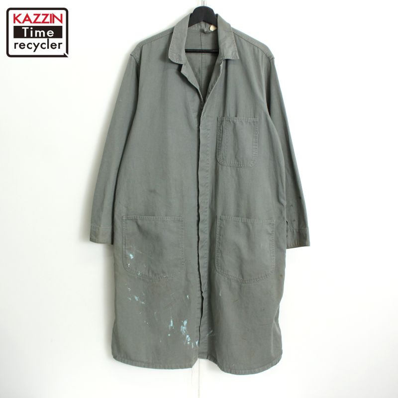 sears コート Sears(シアーズ) zip-linerタグ ステンカラーコート メンズ 表記無