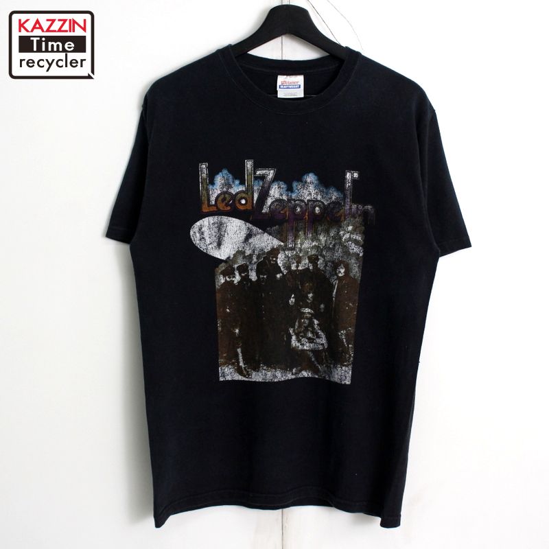 楽天市場】00s レッドツェッペリン Led Zeppelin バンドTシャツ 古着
