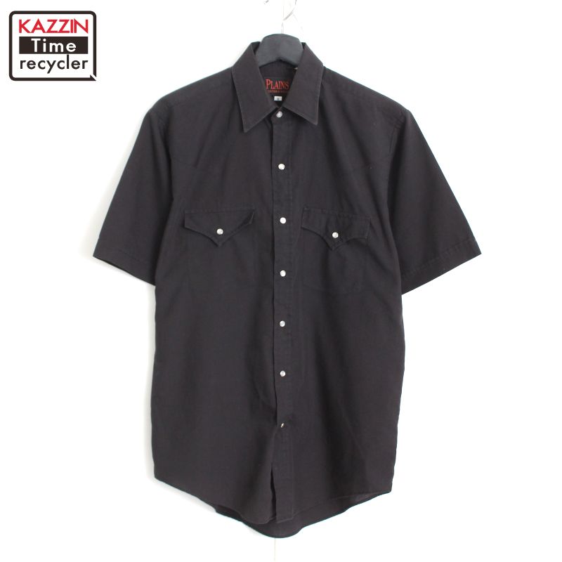 90s SAKS FIFTH AVENUE カシミヤ　長袖シャツ　ブラック　XL 90s SAKS FIFTH AVENUE カシミヤ 長袖シャツ ブラック XL 60s/SAKS