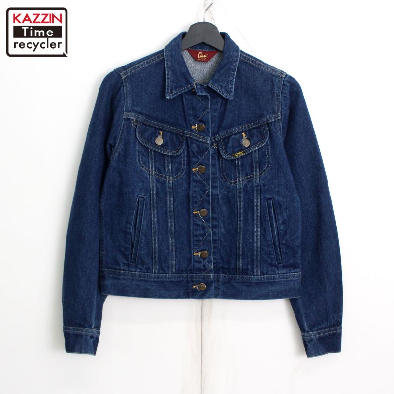 楽天市場】古着 Lee リー 80s USA製 PATD-153438 デニムジャケット 18