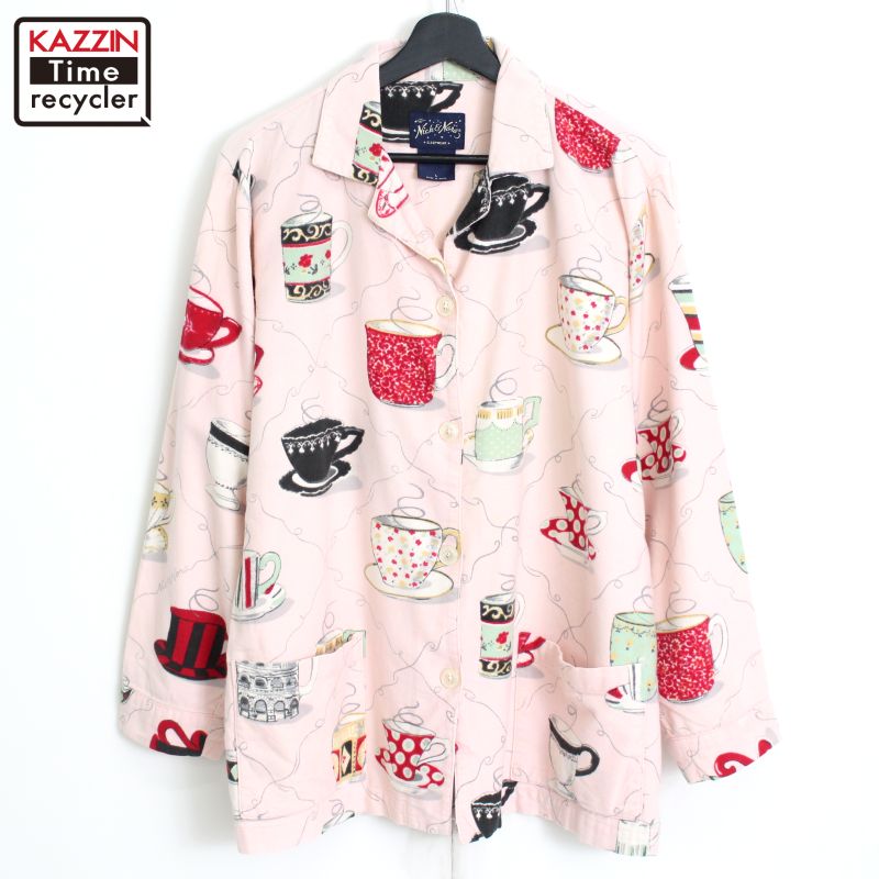 楽天市場】70s ヴィンテージ チェーンステッチ刺繍 開襟 プル