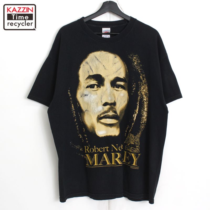 【レア】ボブマーリー　レゲエラスタカラー　Tシャツ◆古着ヴィンテージバンドロック ボブマーリー BOB MARLEY 古着 バンド Tシャツ レゲエ ラスタ 古着屋