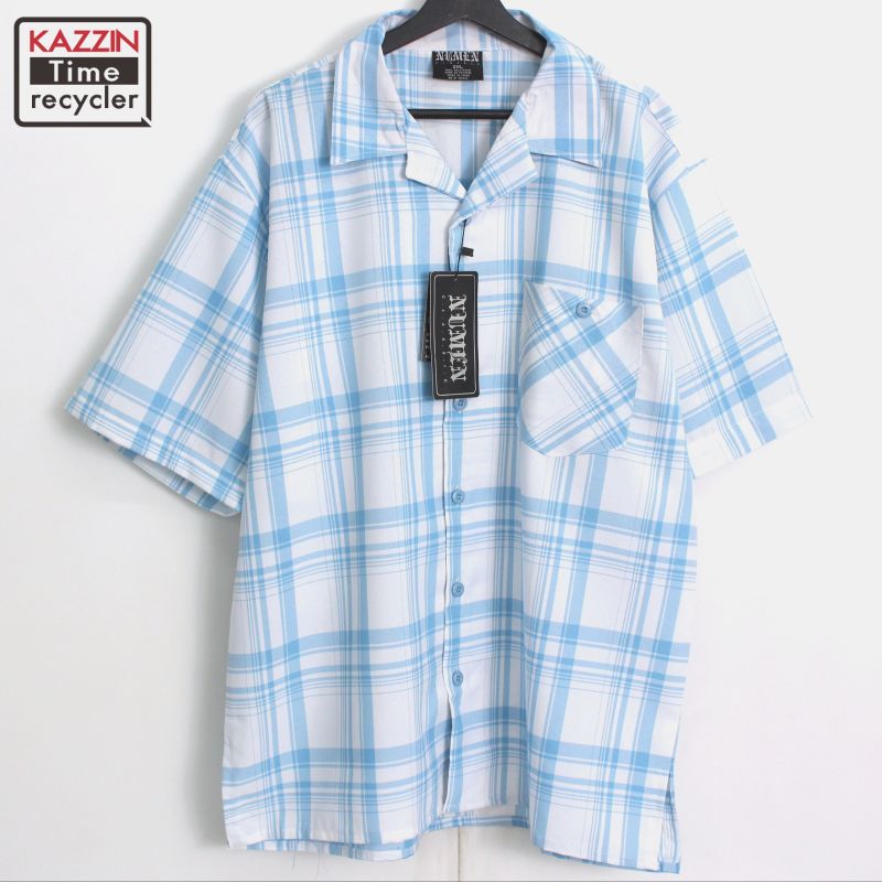 楽天市場】DEADSTOCK 50's JOCKEY Rayon Open Collar Shirt M