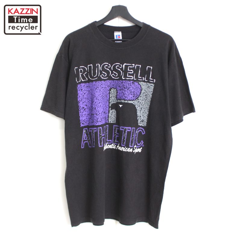 楽天市場】70s USA製 ヴィンテージ ラッセル RUSSELL 金タグ 半袖T