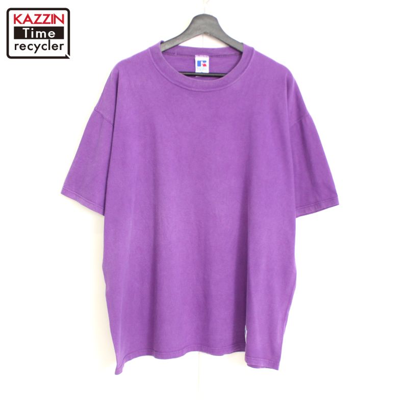 【楽天市場】90s USA製 ヴィンテージ ラッセル RUSSELL 無地 HIGH COTTON 半袖Tシャツ 古着 ★ メンズ 表記XL