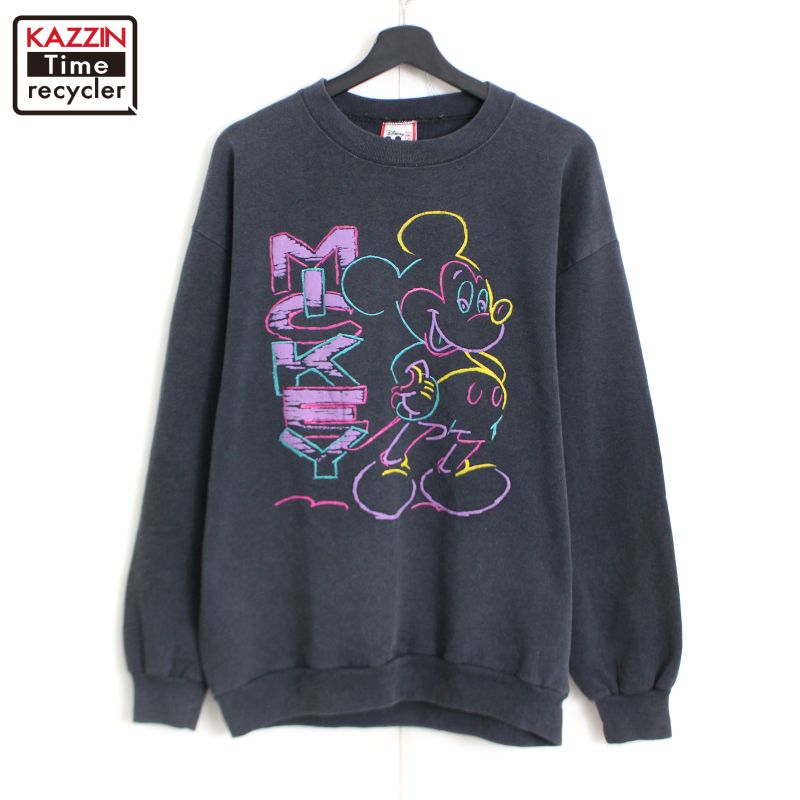 楽天市場】90s USA製 ミッキーマウス Mickey Mouse ディズニー