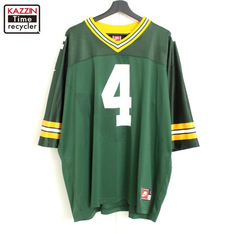 [レア]90s ウイルソン製 NFL グリーンベイ・パッカーズ ユニフォーム グリーンベイ・パッカーズ ユニフォーム 52番 Lサイズ - メルカリ