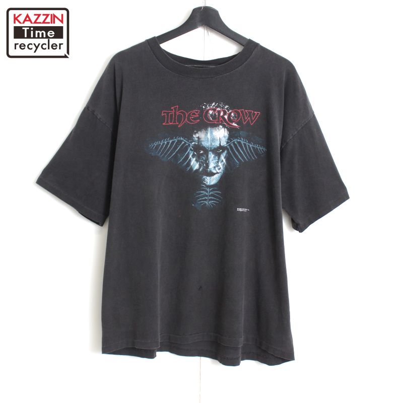 楽天市場】90s USA製 ヴィンテージ Changes The CROW ムービーTシャツ 古着 ☆ メンズ 表記XLサイズ ブラック :  Vintage古着屋 KAZZINTimerecycler