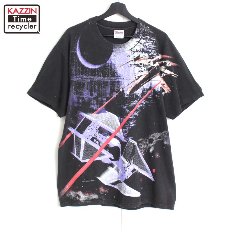 STAR WARS Tシャツ 70s Hanes ダースベイダー 当時物 楽天市場】90s ヴィンテージ ダースベイダー Hanes STAR WARS