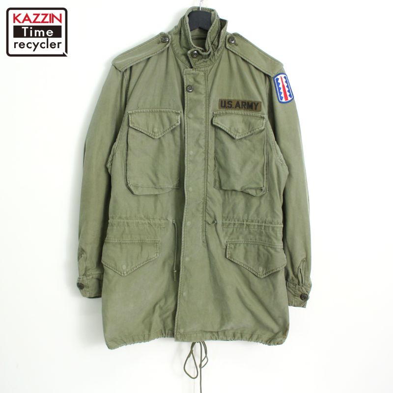楽天市場】50s ヴィンテージ U.S.ARMY M-50 ミリタリージャケット 古着