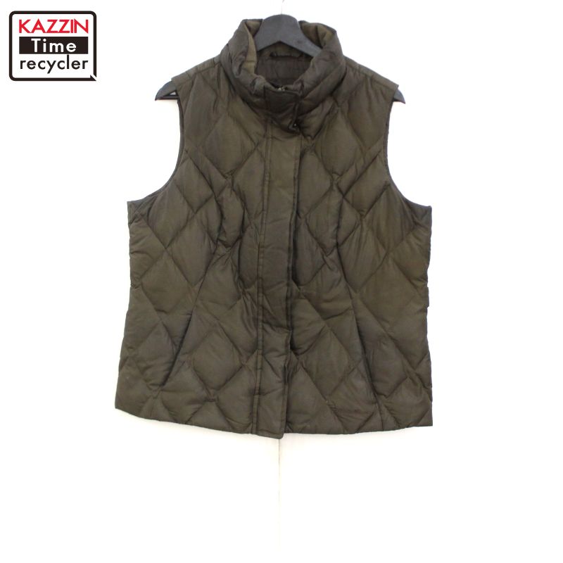 エヴィス　ダウンベスト EVISU(エヴィス) ダウンベスト ブラック サイズ 38｜【公式】カインド