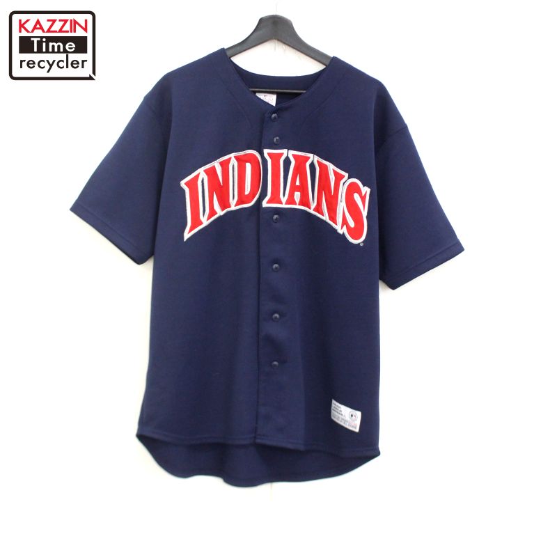 楽天市場】古着 マジェスティック Majestic MLB CLEVELAND INDIANS
