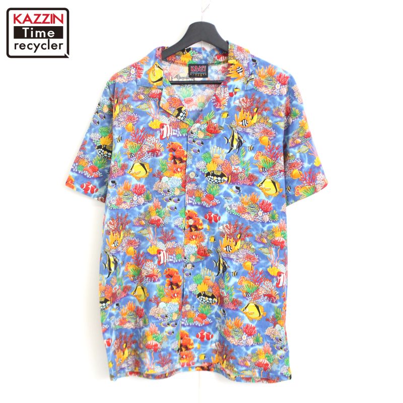楽天市場】40〜50's TOWNCRAFT MAIDEN Picture Print Hawaiian