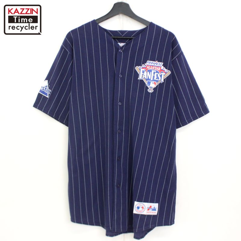楽天市場】00s ミッチェル＆ネス Mitchell & Ness ストライプ柄