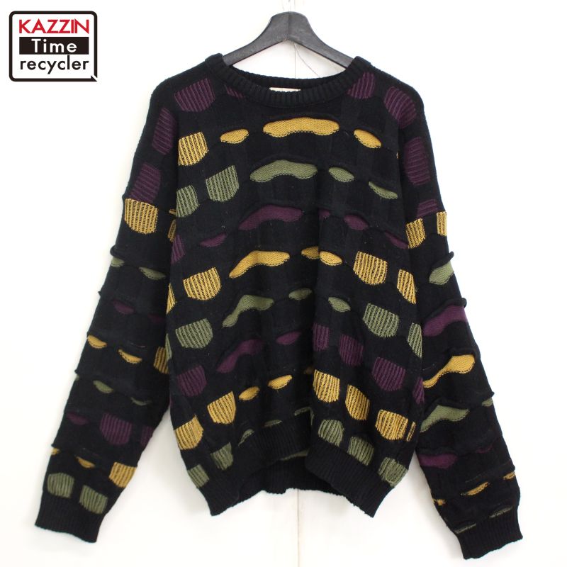 楽天市場】90年代 USA製 Protege プロテジェ 3Dニット セーター