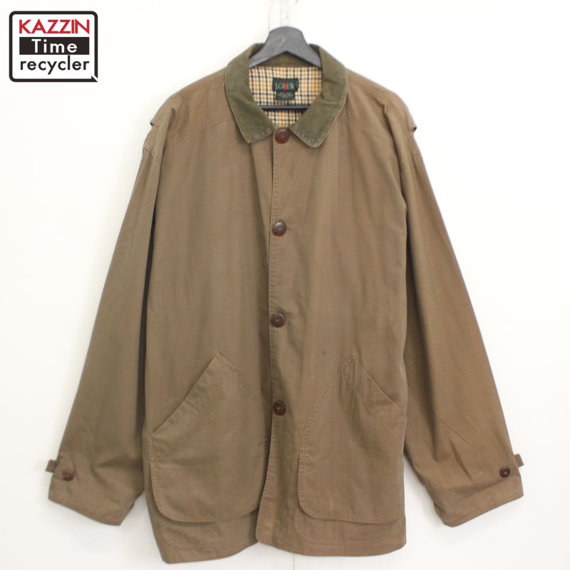 楽天市場】90s 巨人タグ J.CREW ライナー付き コットン デニム