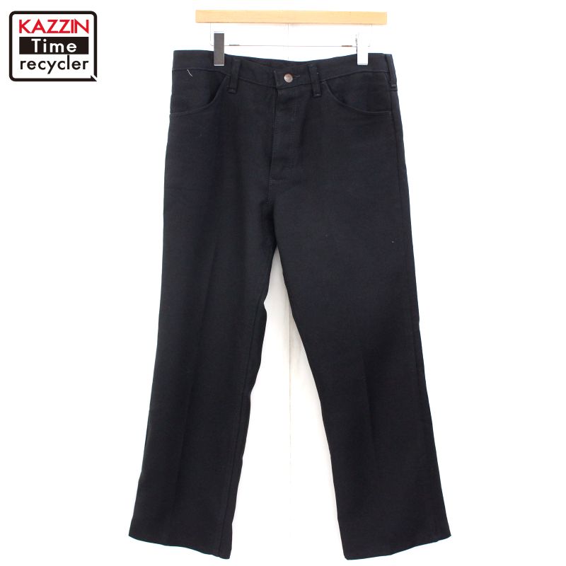 70's USA製wrangler 縦落ち ブーツカット 517 ビンテージ imgrc0070472795.jpg
