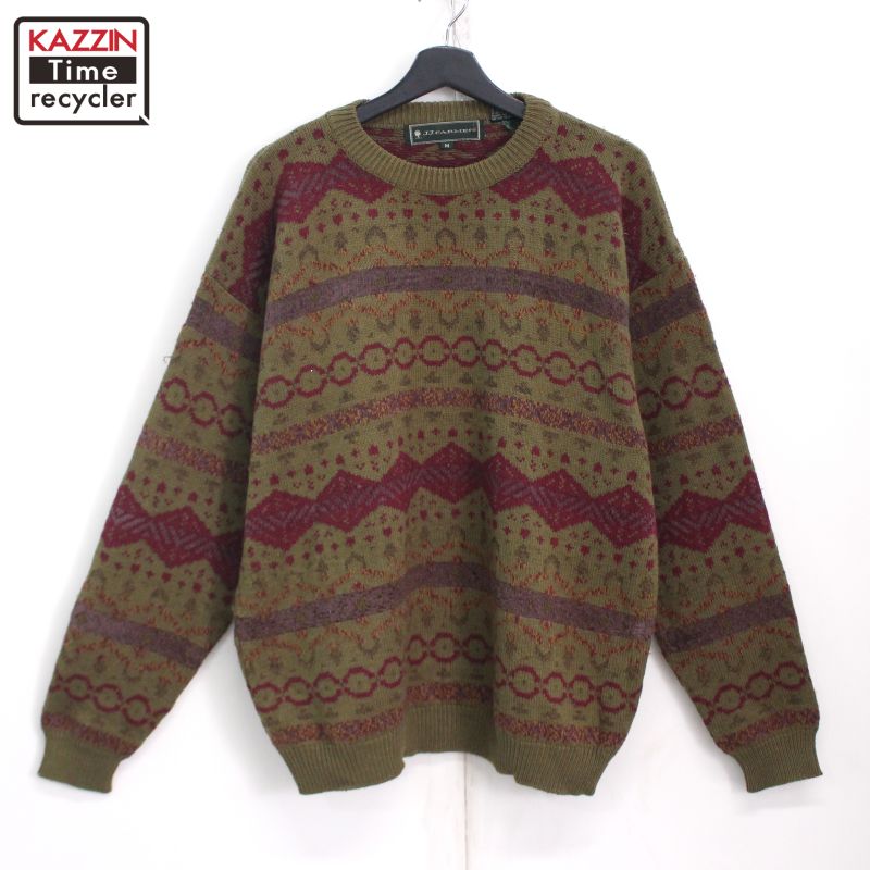 楽天市場】40s ~50s USA製 ヴィンテージ JANTZEN アニマル柄 ニット
