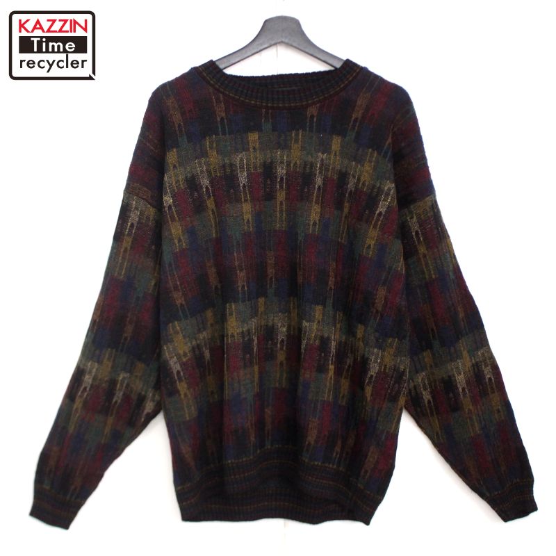 楽天市場】90年代 USA製 Protege プロテジェ 3Dニット セーター