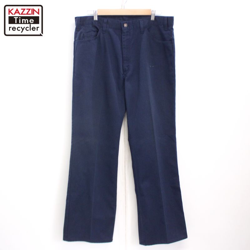 タ*コ様 80s ビンテージ USA製 スタプレ リーバイス 517 ブーツカッ USA製 80s vintage Levi's STA-PREST リーバイス517 スタプレ