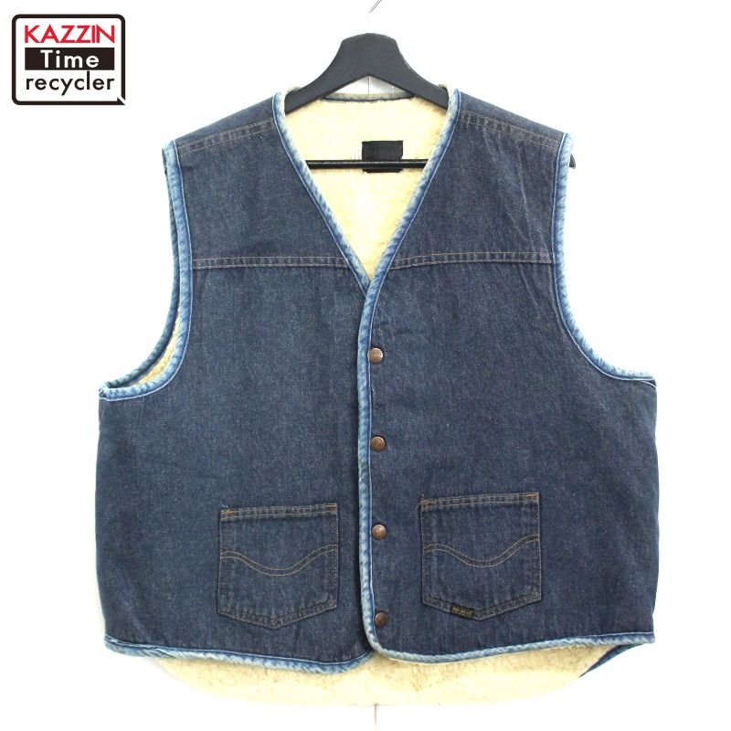 楽天市場】90s ヴィンテージ GITANO デニムベスト 古着 ☆ メンズ L