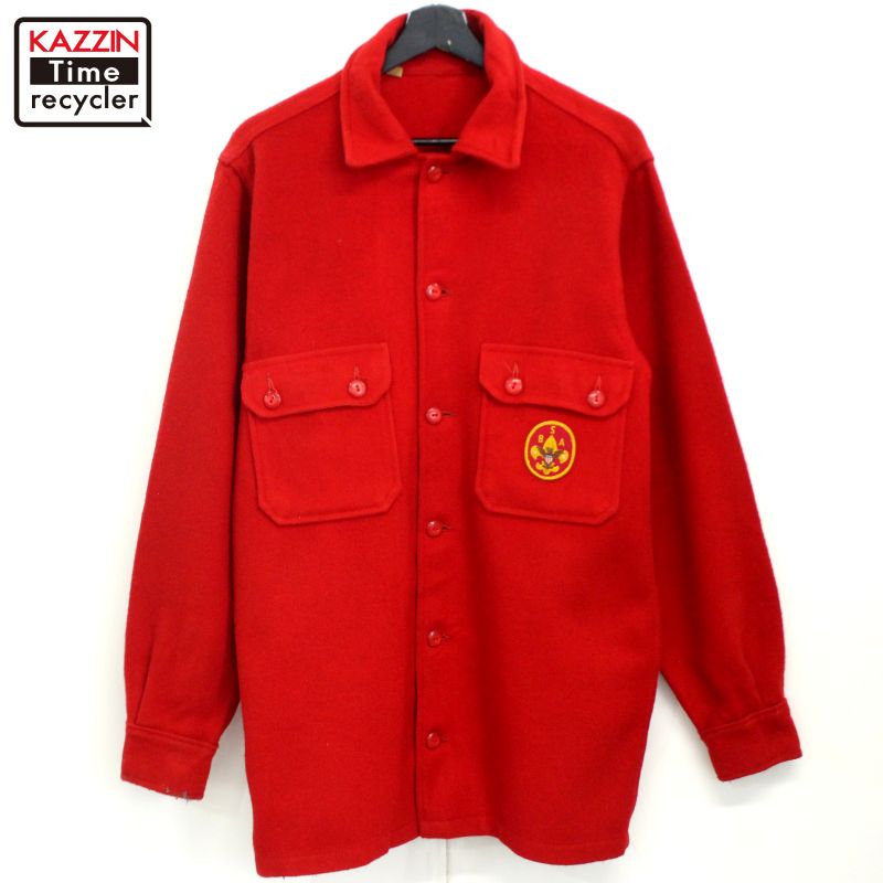 楽天市場】50s ヴィンテージ MONTEREY チェック柄 マチ付き ウール