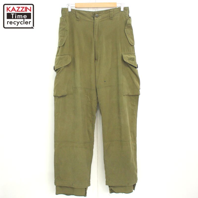 楽天市場】古着 83年納品 カナダ軍 MK2 ミリタリー カーゴパンツ
