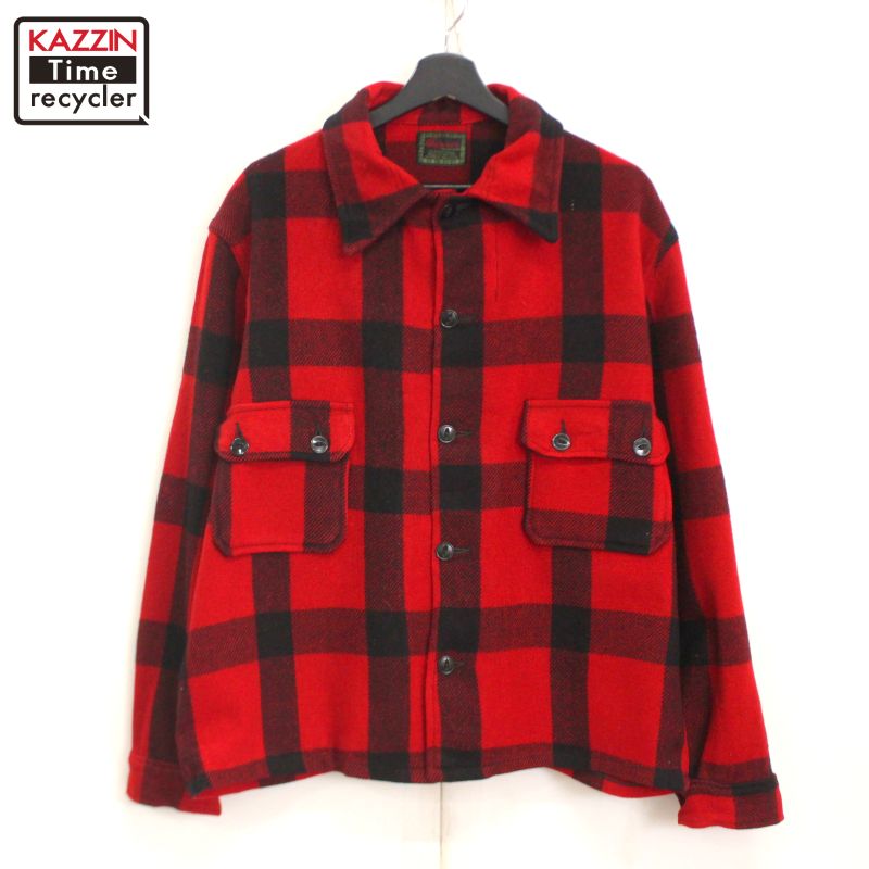 60S CHIPPEWA WOOLENS ブロックチェック スポーツジャケット 60S CHIPPEWA WOOLENS ブロックチェック スポーツジャケット - メルカリ