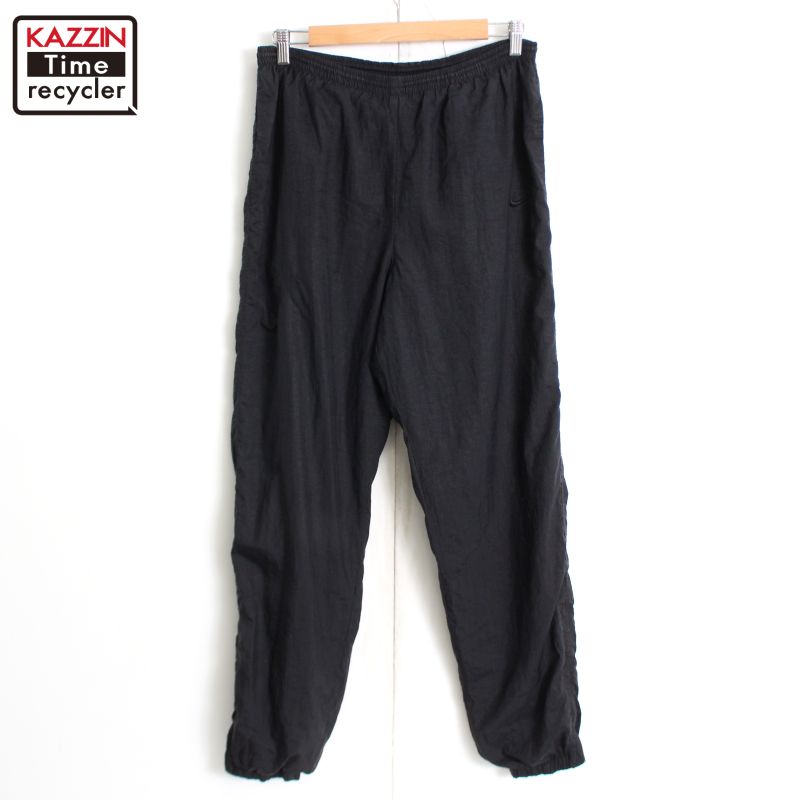 【新品未使用】NIKE ミッドライズパンツ　ナイロンパンツ　イージーパンツ　XL 楽天市場】90s ヴィンテージ ナイキ NIKE ナイロンパンツ