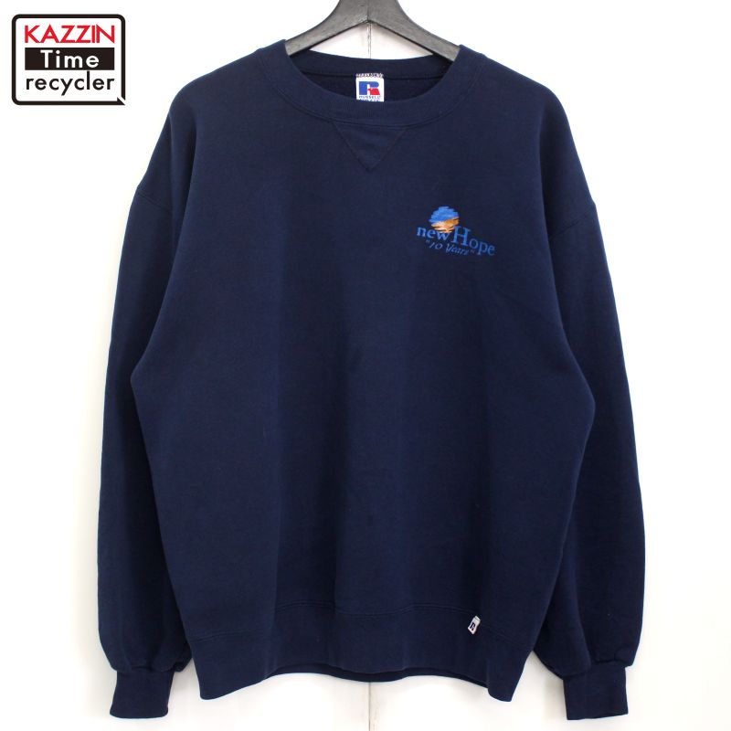 楽天市場】90s USA製 ヴィンテージ ラッセル RUSSELL ワンポイント