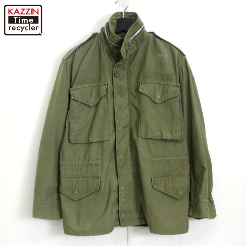 楽天市場】グレーライナー 70s US ARMY 米軍実物 M-65 フィールド