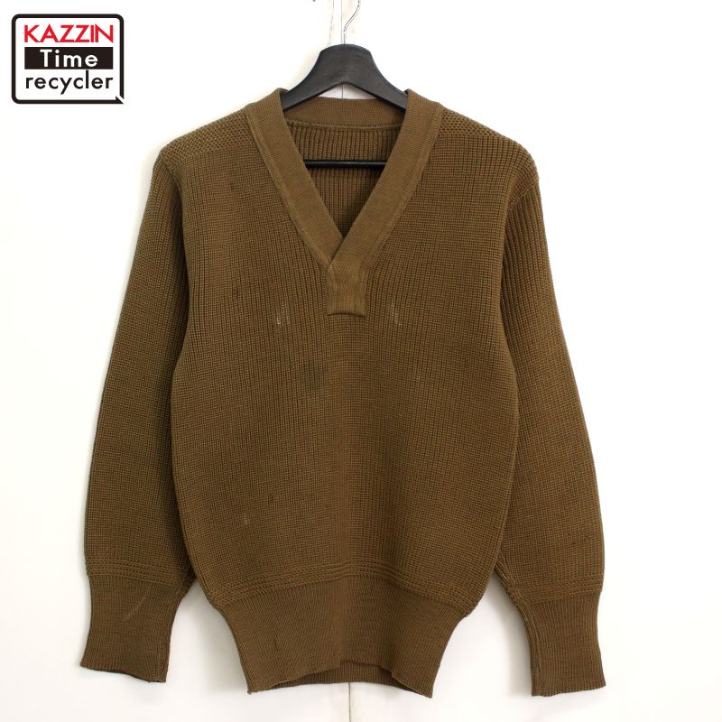 楽天市場】40年代 OSHMAN'S Sporting Goods レタードニット ウール