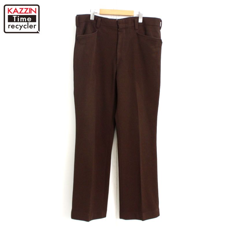 60年代 70年代 lee usa スラックス パンツ 楽天市場】70s USA製 ヴィンテージ リー Lee スラックスパンツ