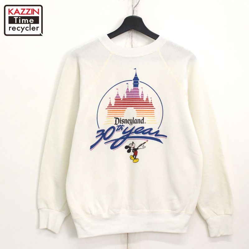 Disneyland vintage スウェット 中古・古着通販】Disneyland (ディズニーランド) ヴィンテージ