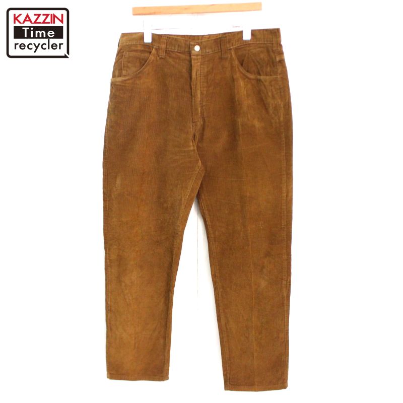 最安値‼️ 70s〜 ディッキーズ w38 チビタグ　874 Dickies 70s USA製 グリーン 白タグ チビタグ ワークパンツ