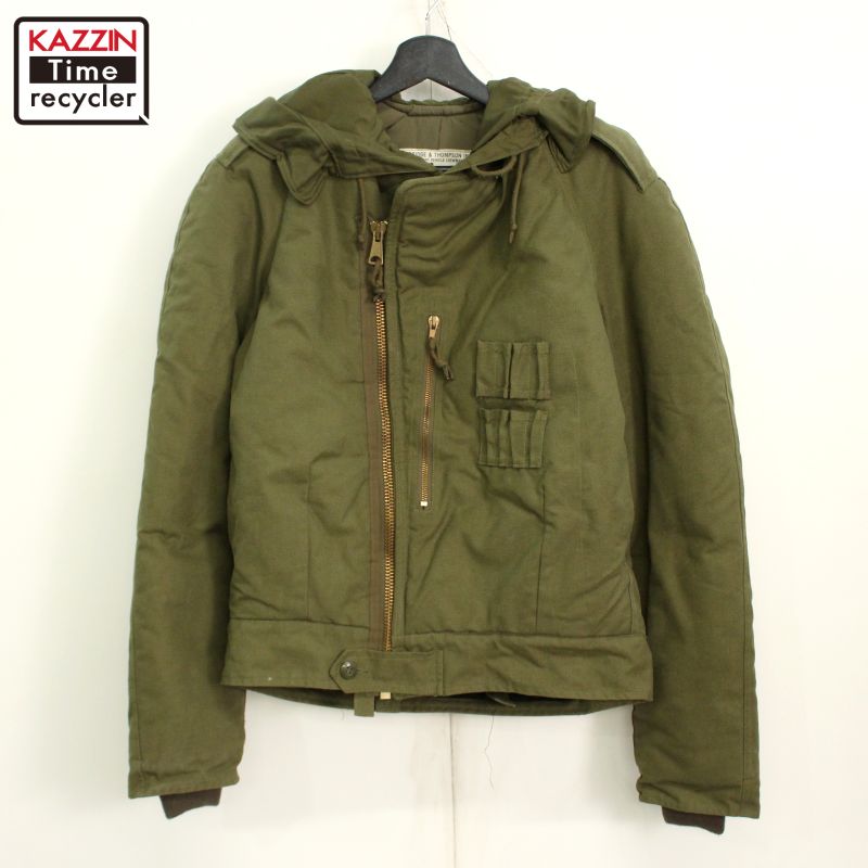 70s カナダ軍 RCAF 最初期型 フライトジャケット ヴィンテージ 実物 USED カナダ軍 ROYAL CANADIAN AIR FORCE フライト