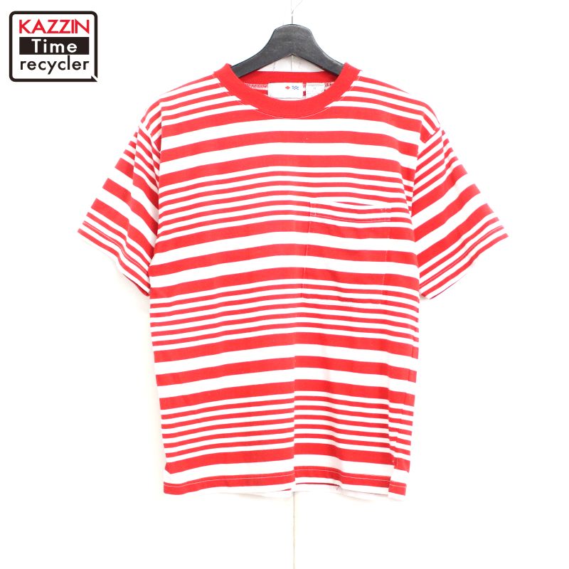 70s ピエロ Tシャツ ボーダー レッド ファンシー ユーロ ヴィンテージ 3e774f177b3e498e5ee884266364e9
