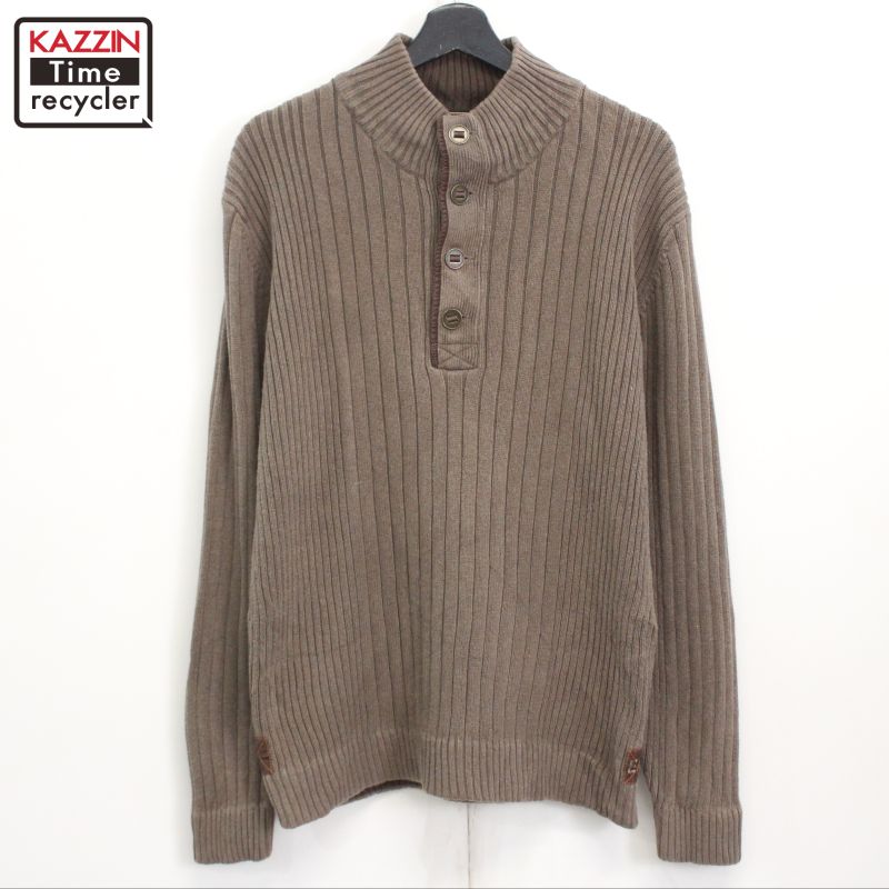 楽天市場】00s USA製 Eddie Bauer ヘンリーネック アーミー タイプ