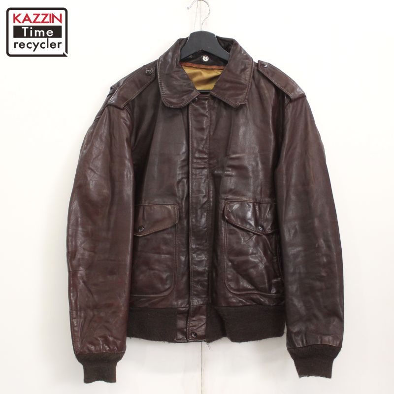 楽天市場】希少レア ショット SCHOTT A-1タイプ スエードレザー