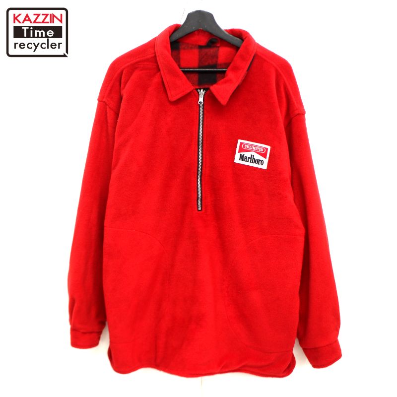90s Marlboro マルボロ リバーシブルジャケット 90's Marlboro Reversible Blouson DEAD STOCK SIZE L 90年代