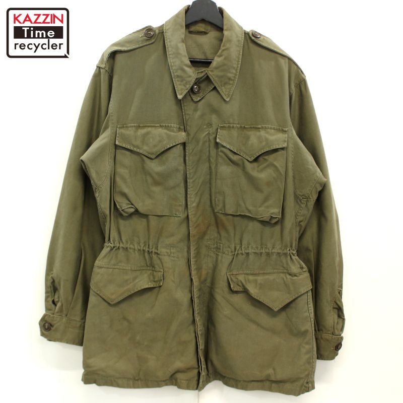 米軍実物 M-42 WWII空挺ジャケット 米軍・WW2】アメリカ軍 M42ジャケット 上着 空軍 空挺部隊 高