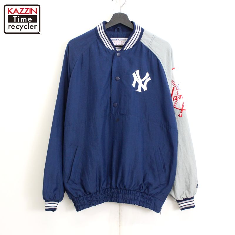 楽天市場】90s MLB スターター STARTER ニューヨーク・メッツ ナイロン