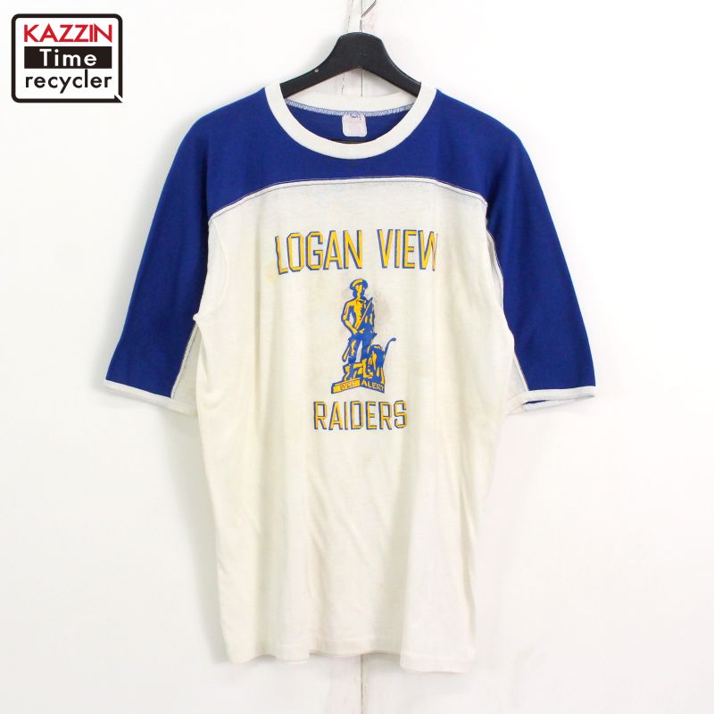 楽天市場】80s USA製 ヴィンテージ MEDALLION 無地 フットボール