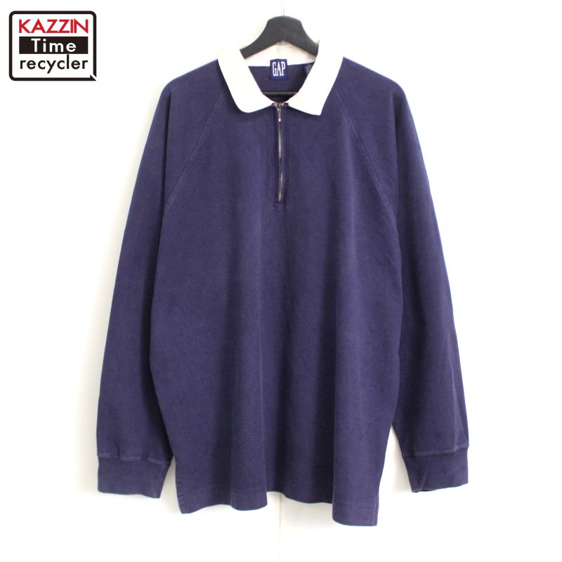 楽天市場】90年代 ギャップ GAP オールドギャップ ハーフジップ