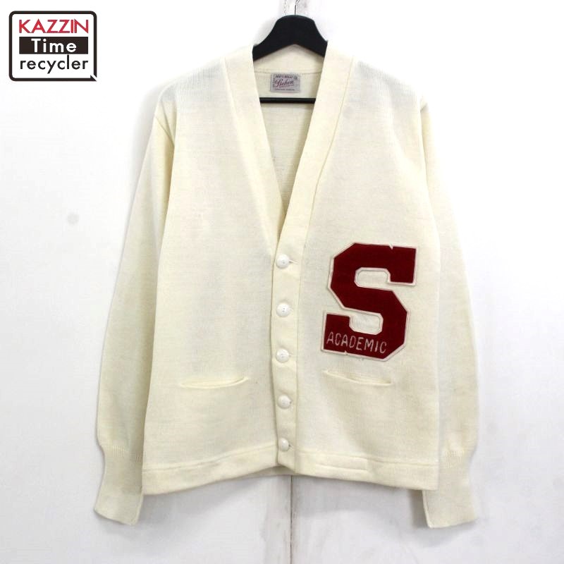 楽天市場】60年代 PRINCETON ウール レタード カーディガン