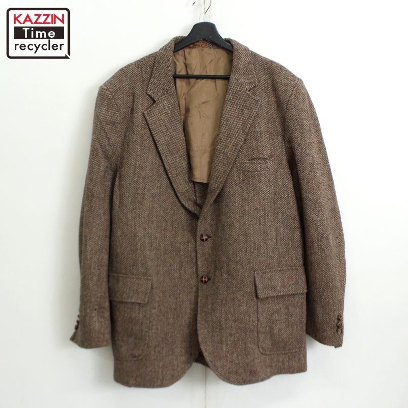 楽天市場】90年代 カナダ製 Harris Tweed ハリスツイード ウール