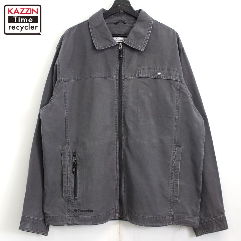 00's Columbia GRT フィールドジャケット ナイロンジャケットL Early 00's Columbia GRT フィールドジャケット