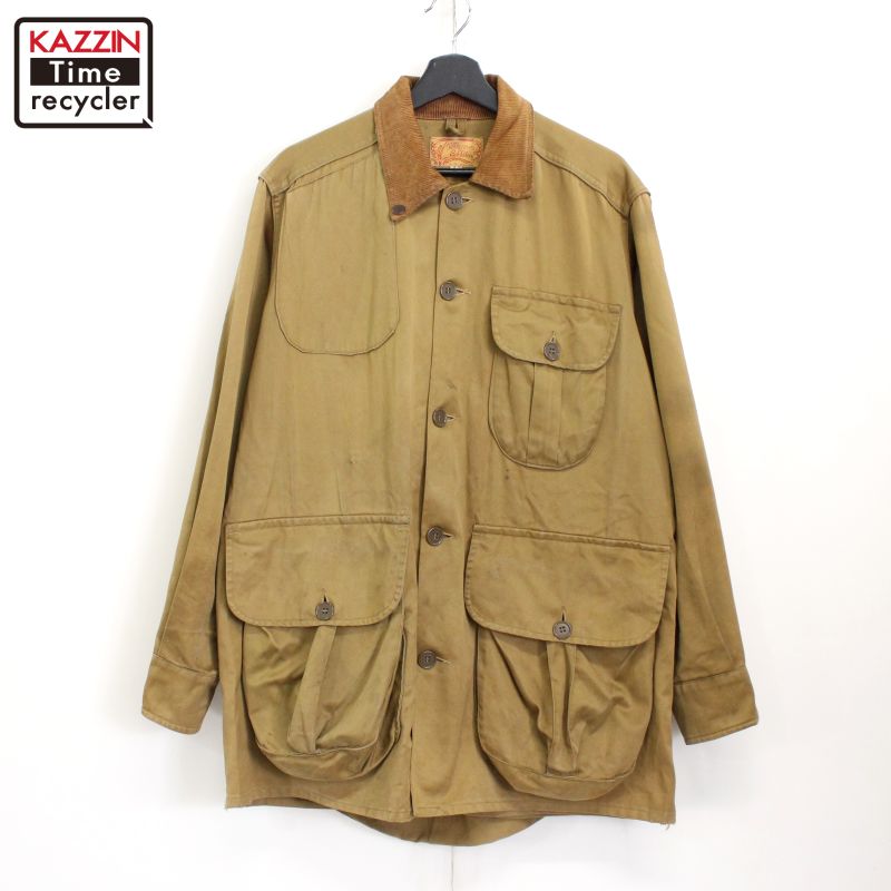 楽天市場】【中古】ハンティング ジャケット 古着 BOB ALLEN