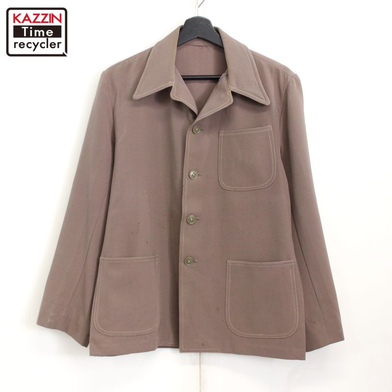 楽天市場】カバーオール メタルボタン ヨーロッパ 40年代 アメリカ直