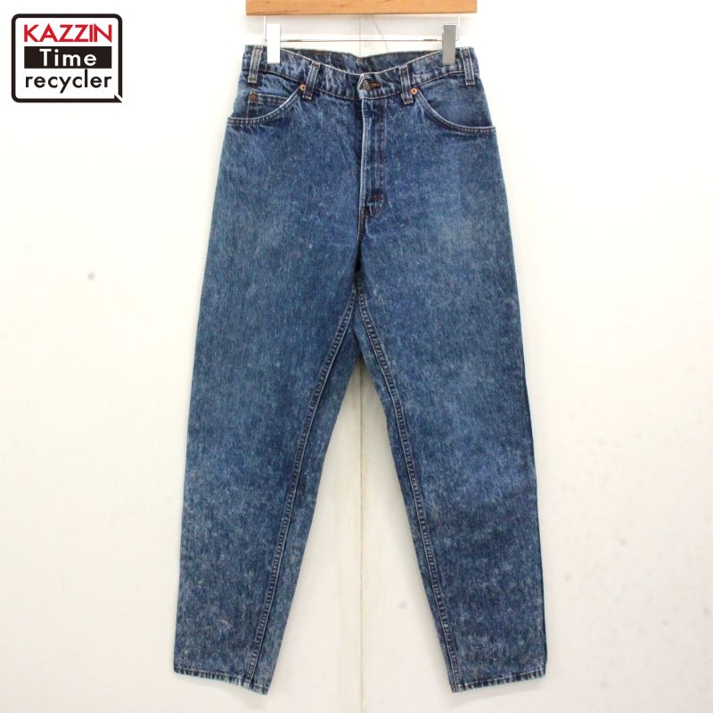 楽天市場】90年代 USA製 Levi's リーバイス 550 ワイドデニム